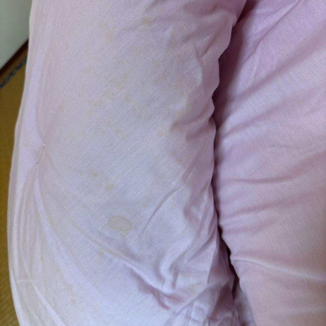 綿組布団　掛け・敷き布団セット（ピンク系）和風レトロ