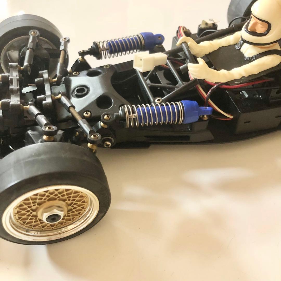 タミヤ RC タムテックギア GT-01シャーシ