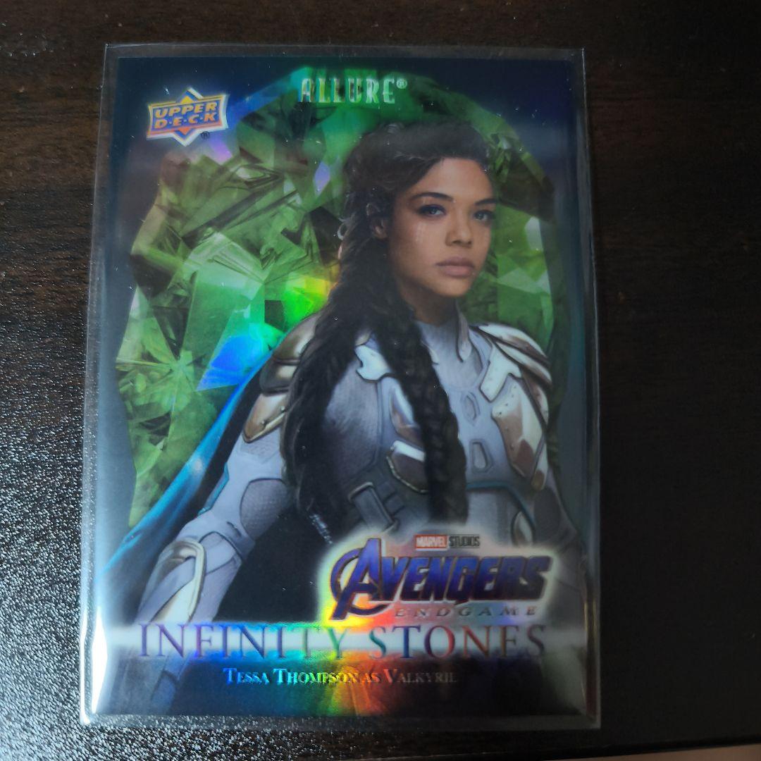 marvel allure ヴァルキュリーサインカード