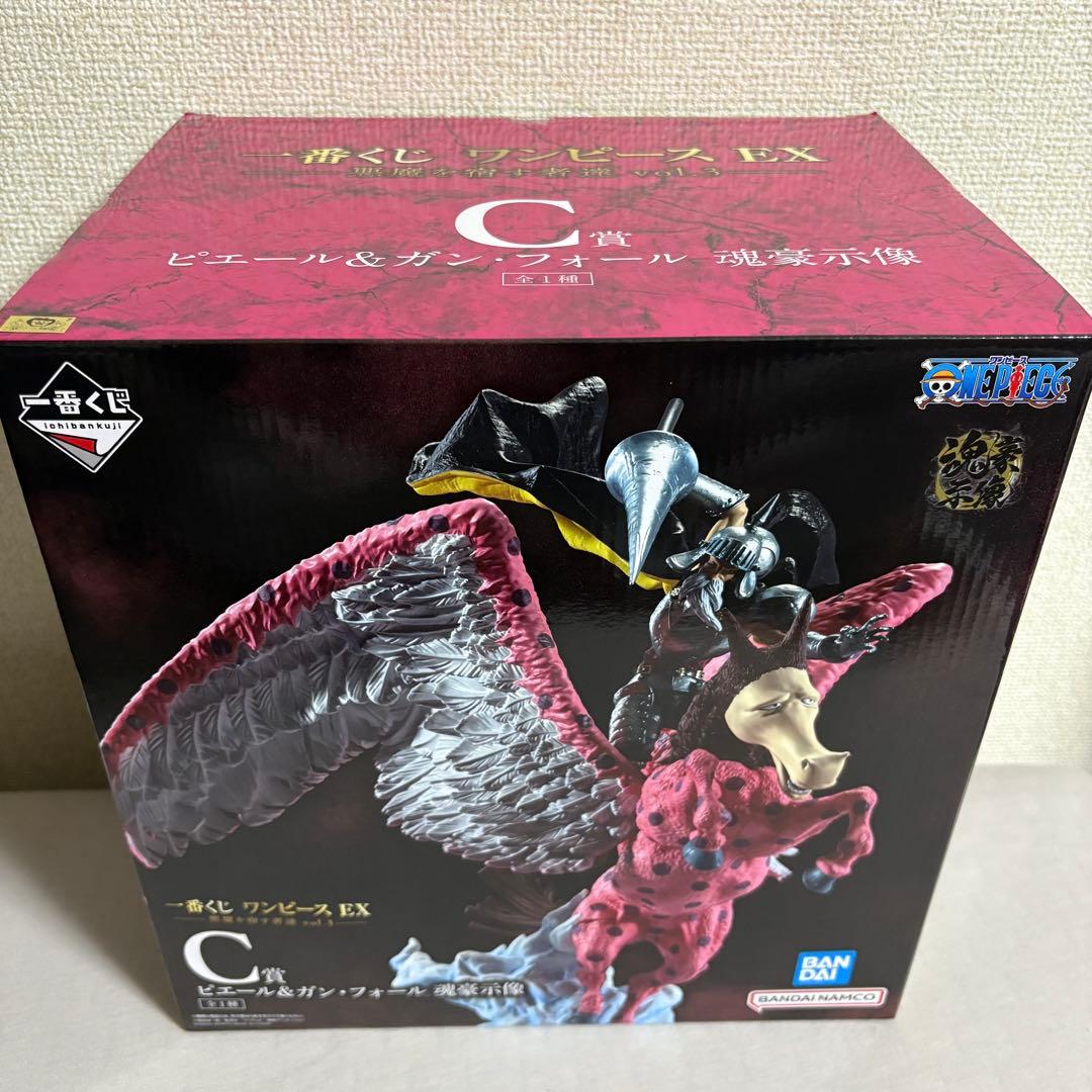 一番くじ ワンピースEX B C賞 チョッパーピエール＆ガン・フォール 魂