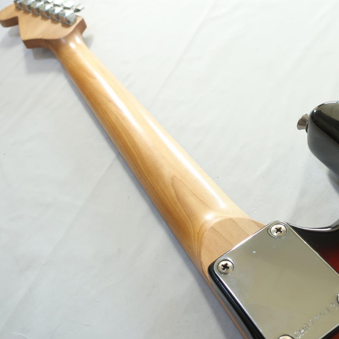 Legend LST-X ストラトキャスタータイプ エレキギター ブラウン