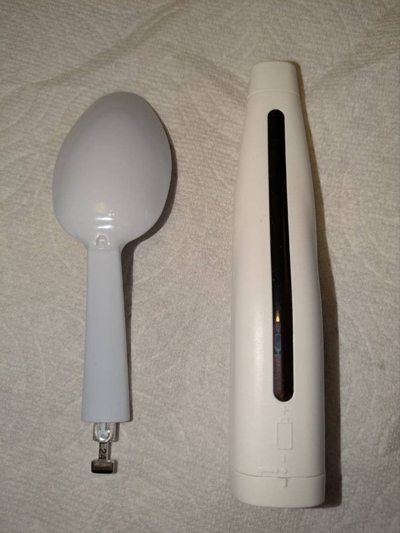 エレキソルトスプーン カレー付き