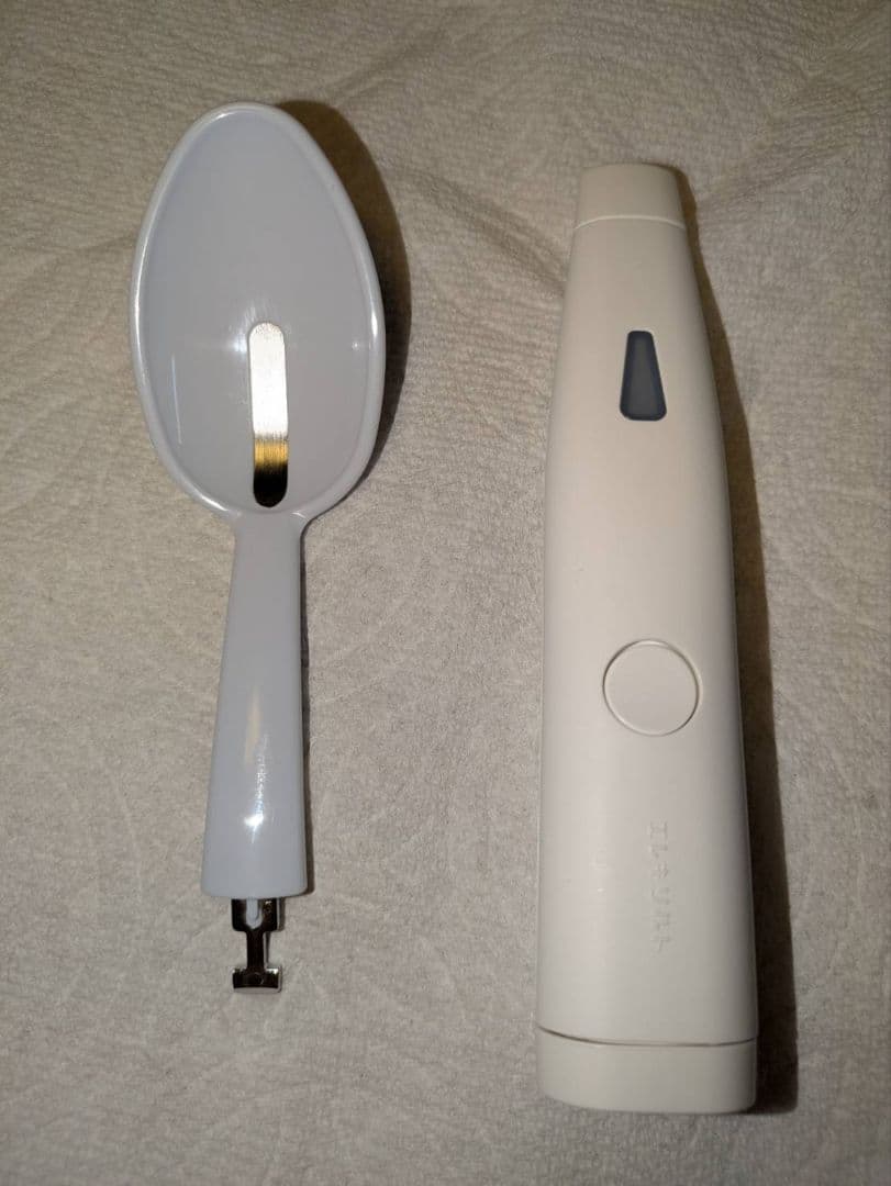 エレキソルトスプーン カレー付き