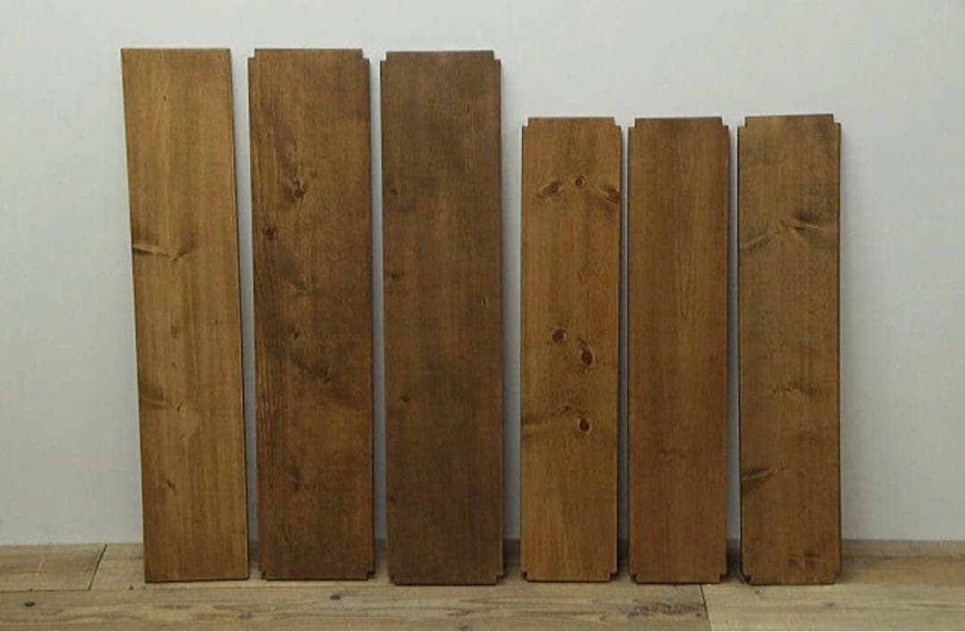 木枠屋 ハンガーラック スリム ブラック アイアン 天然木