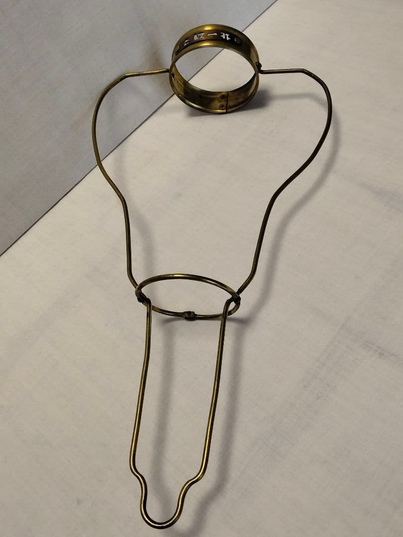 北一硝子 オイルランプ・ビンテージ・点検整備済み