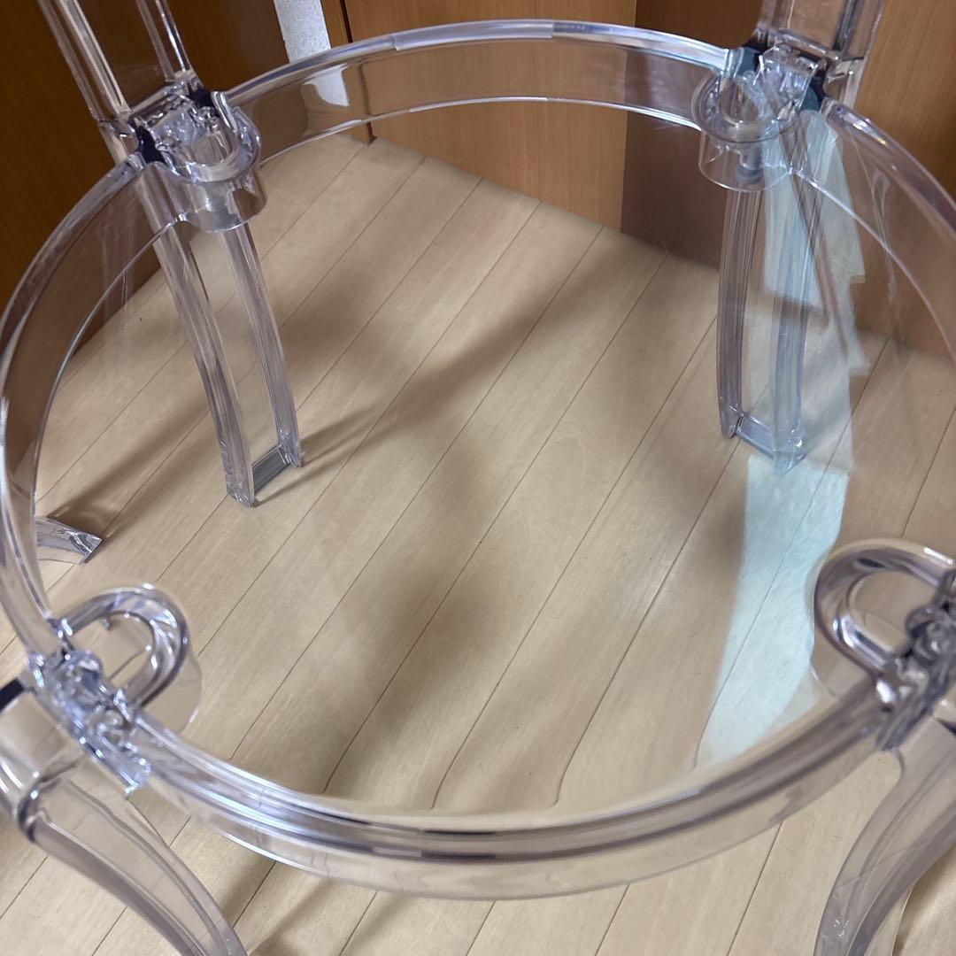 IKEA イケア チェア 透明