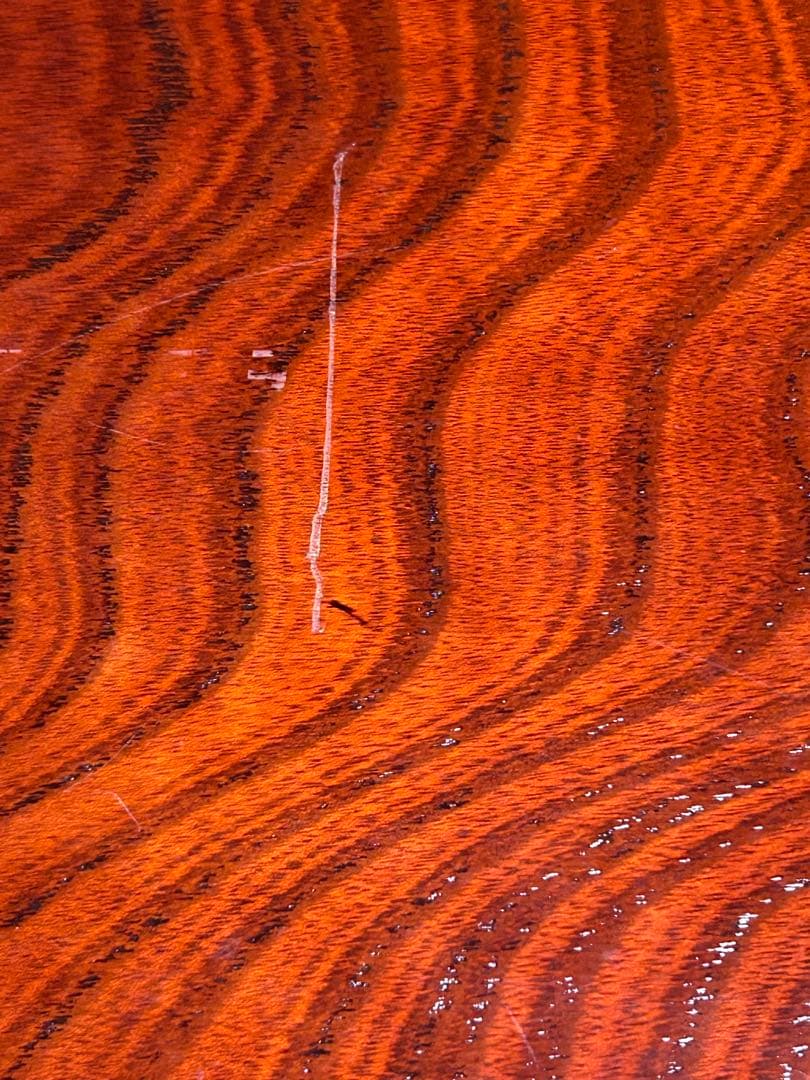 文机ダークブラウン 光沢仕上げ折りたたみ式