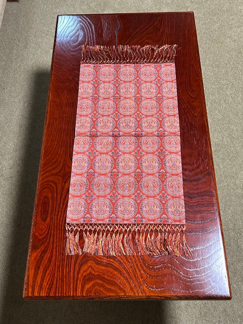 文机ダークブラウン 光沢仕上げ折りたたみ式