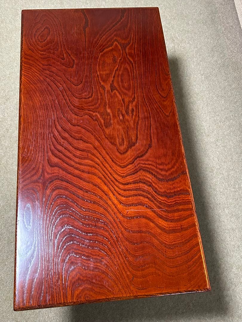 文机ダークブラウン 光沢仕上げ折りたたみ式