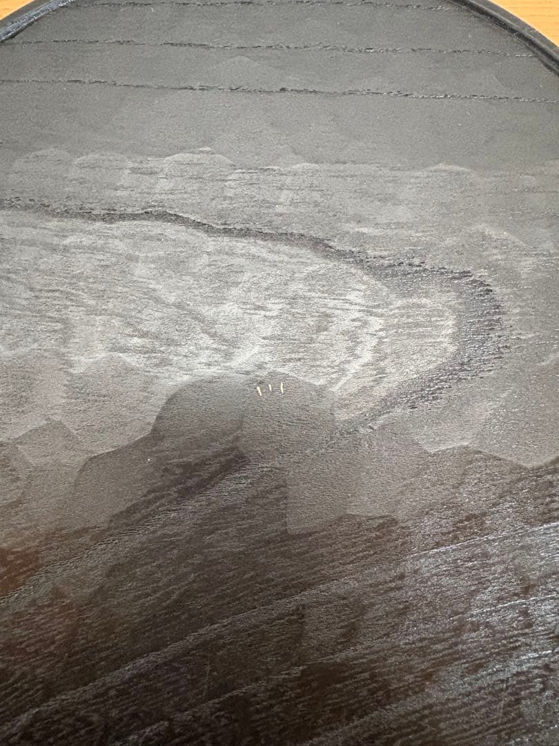 三谷龍二さん　白漆　黒漆　大きな器　新品　未使用　直径27cm