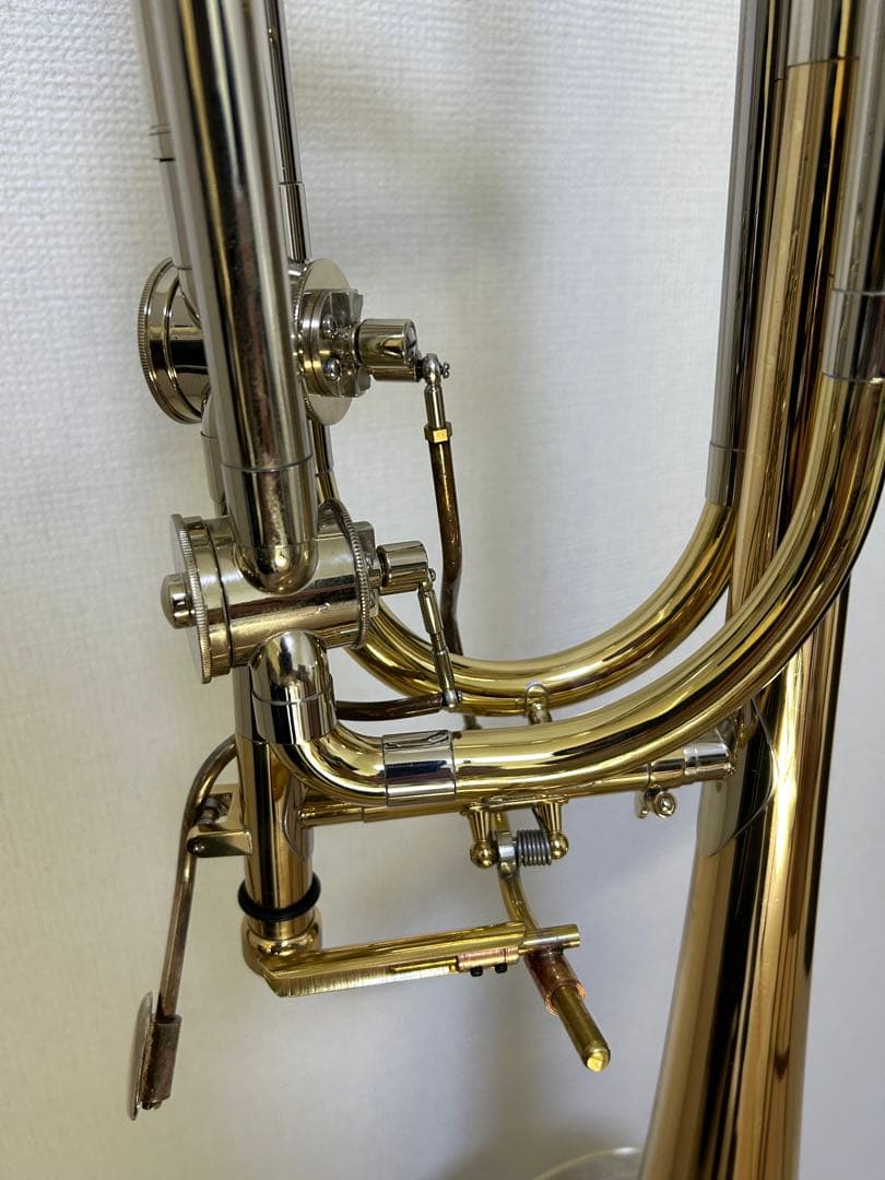 トローヤ/Throja テナートロンボーン用ダブルロータリー換装ユニット