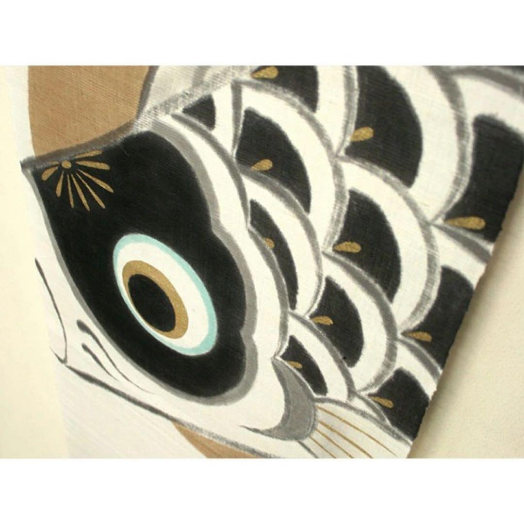 洛柿庵 T-376 手描きタペストリー「若武者」 ルシエールジャパン