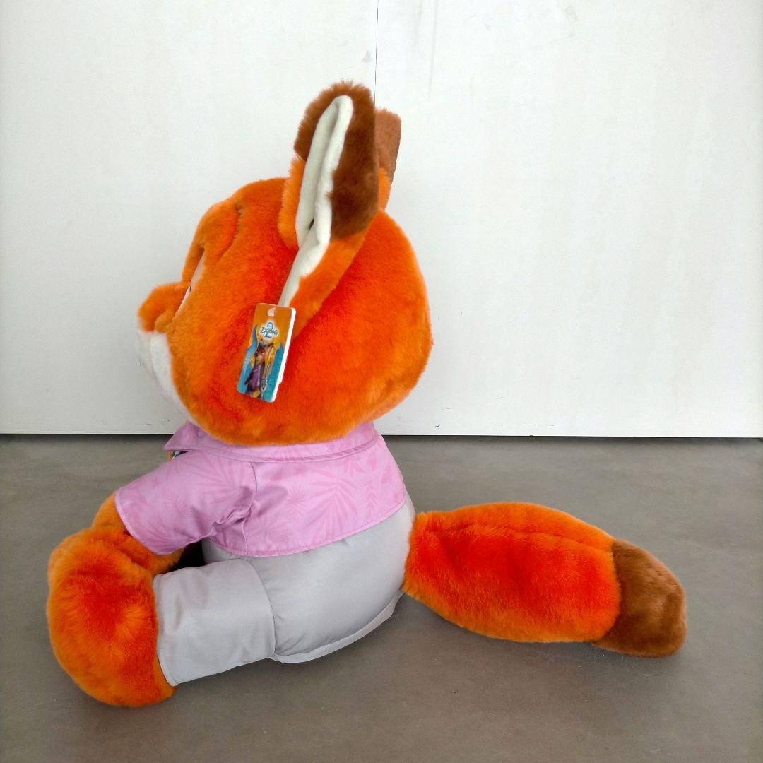 ズートピア2 ニック・ワイルド ぬいぐるみ ブランケット付 日本未発売