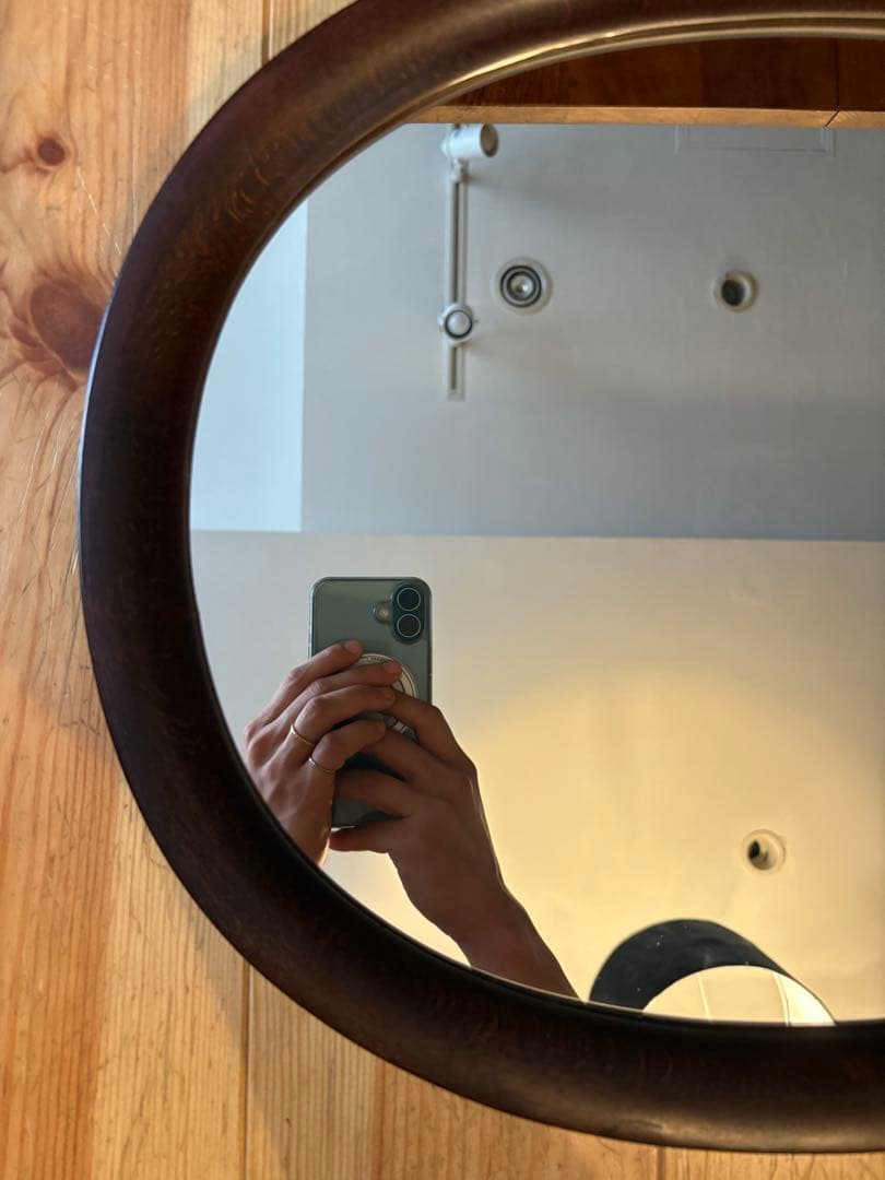 秋田木工　ウォールミラー