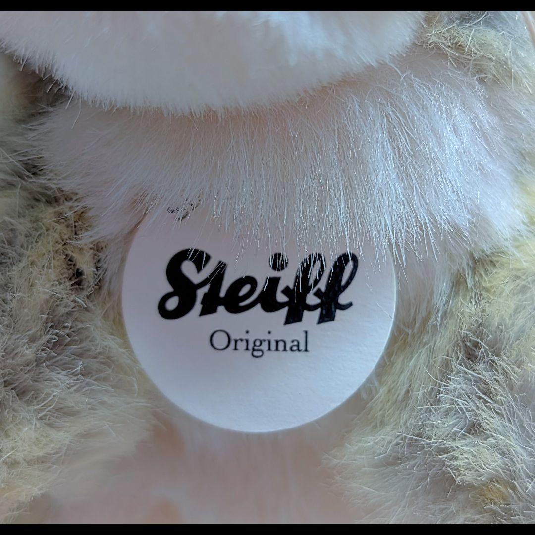 シュタイフ ✫ チンチラ　ぬいぐるみ　テディベア　作家　アートドール　希少