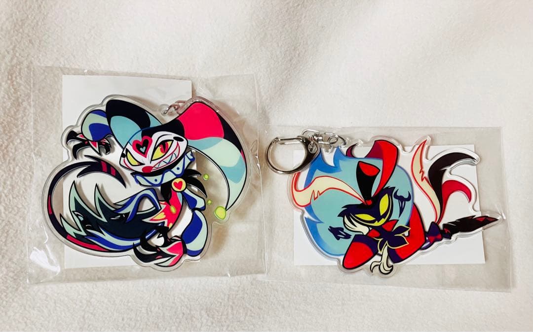 正規品】ヘルヴァボス オジー フィズ アクリルキーホルダー - メルカリ