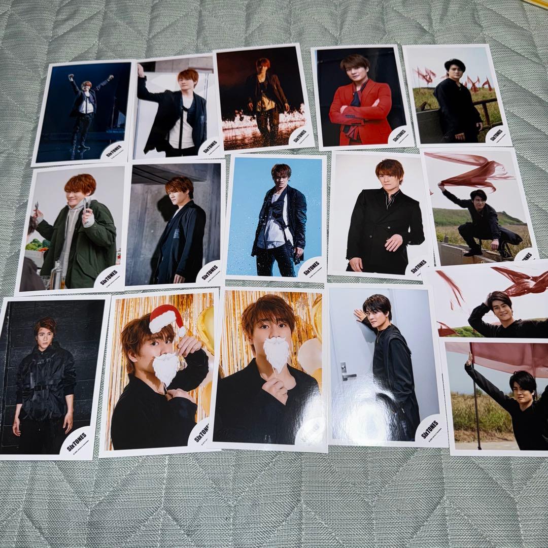 SixTONES 森本慎太郎 公式写真 266枚 セット売り 幼少期あり - メルカリ