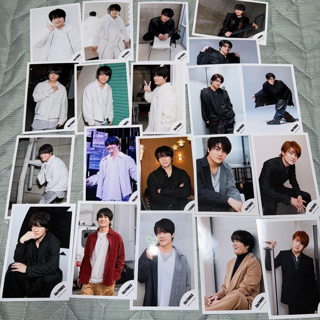 SixTONES 森本慎太郎 公式写真 266枚 セット売り 幼少期あり - メルカリ