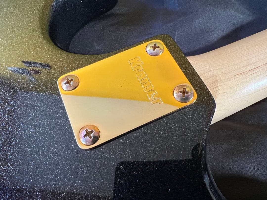 KRAMER Jersey Star リッチーサンボラモデルほぼ未使用18万定価