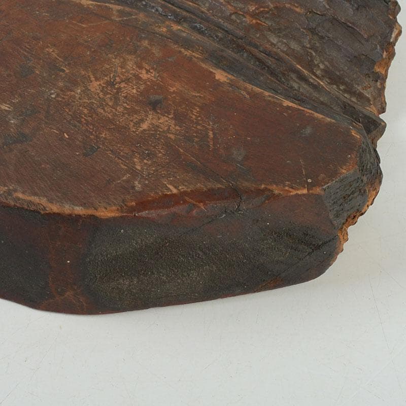 天然木　敷板　飾台　煎茶台　重さ約1443ｇ　V　9350