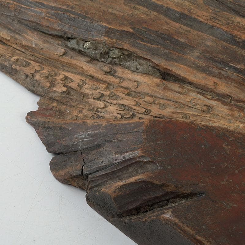 天然木　敷板　飾台　煎茶台　重さ約1443ｇ　V　9350