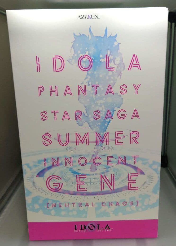 ジェネ（ニュートラルカオス） フィギュア 【イドラ ファンタシースターサーガ】