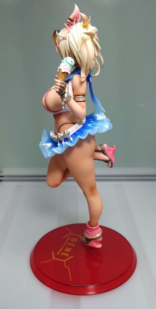 ジェネ（ニュートラルカオス） フィギュア 【イドラ ファンタシースターサーガ】