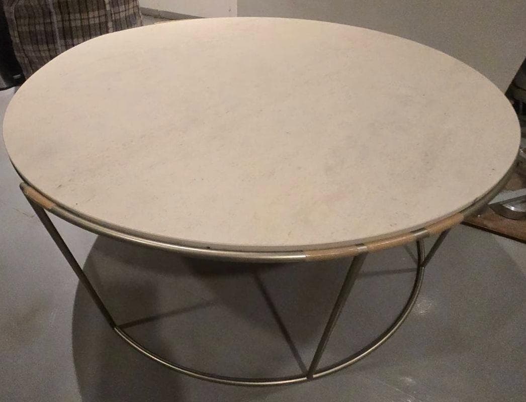 訳アリ】Arflex CLIP Table DECKTON 直径87cmテーブル