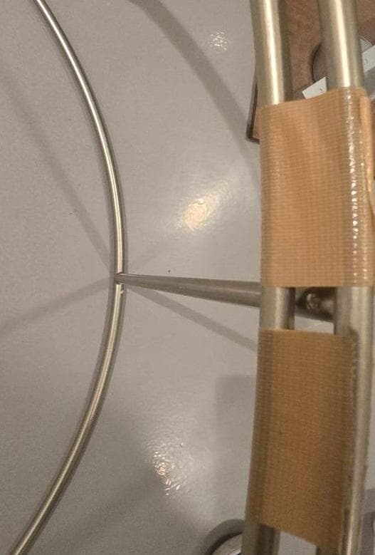 訳アリ】Arflex CLIP Table DECKTON 直径87cmテーブル