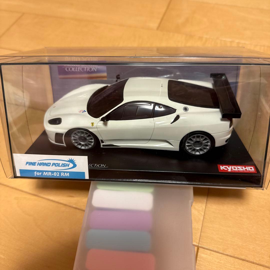 新品未開封品‼️フェラーリエフ430 GTホワイトミニッツボディー