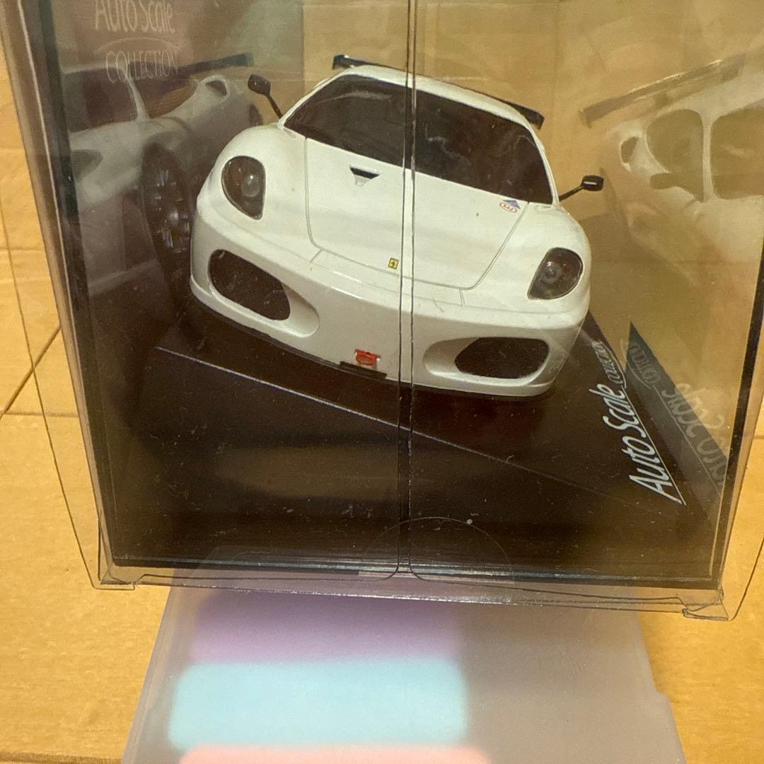 新品未開封品‼️フェラーリエフ430 GTホワイトミニッツボディー