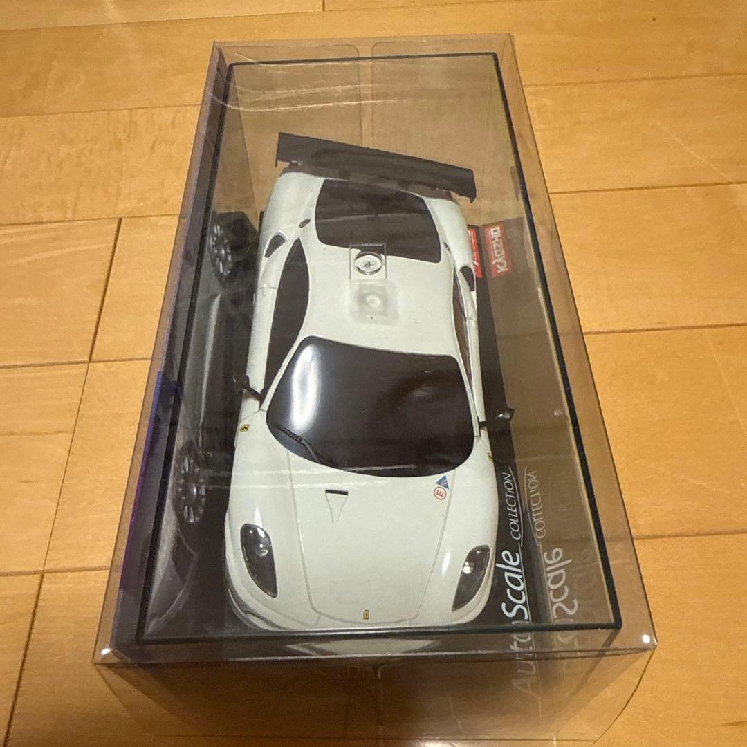新品未開封品‼️フェラーリエフ430 GTホワイトミニッツボディー