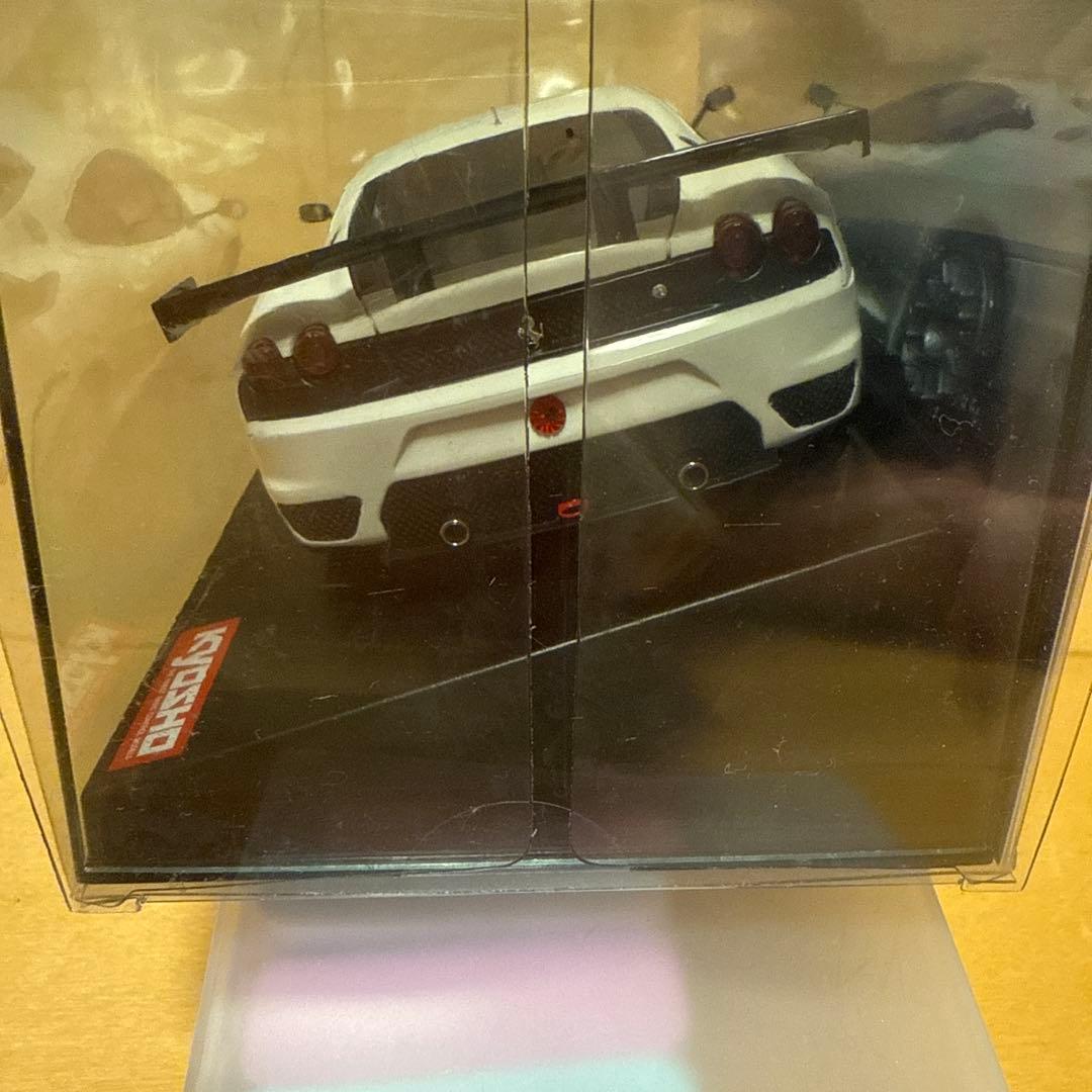 新品未開封品‼️フェラーリエフ430 GTホワイトミニッツボディー