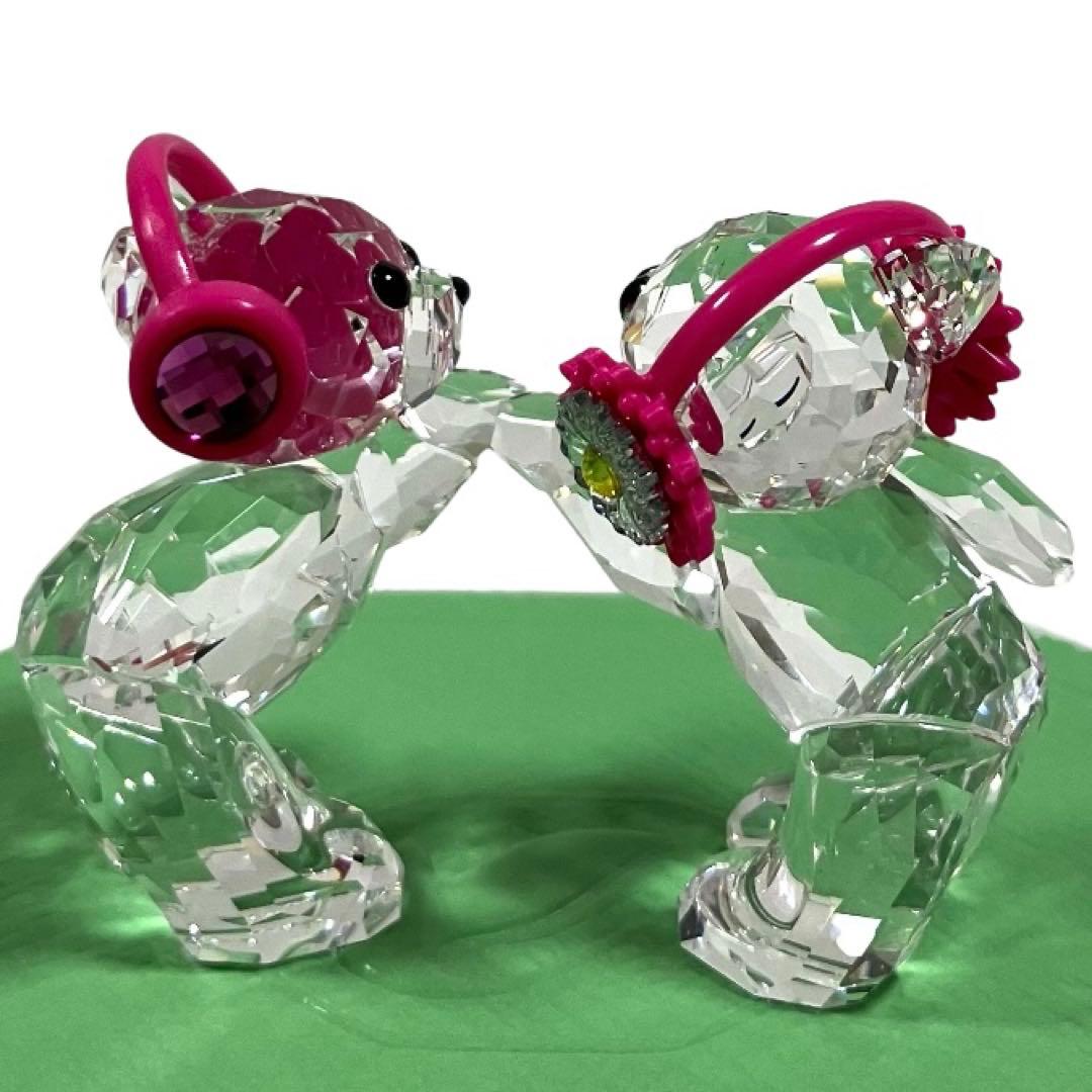 正規新品 SWAROVSKI クリスベア ペアセット KRIS BEAR 限定