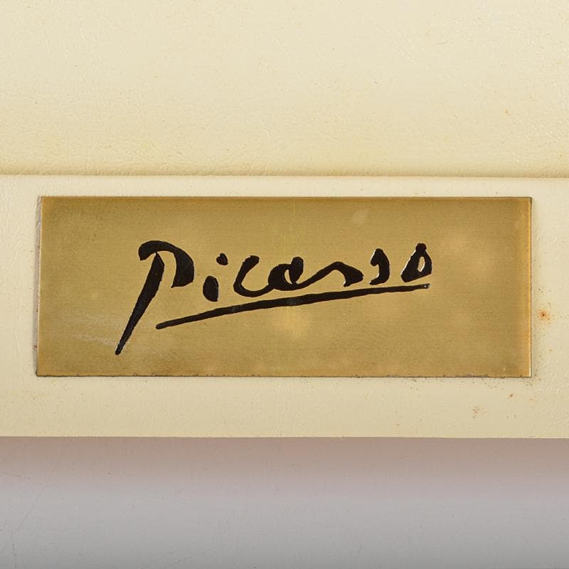 有田焼 陶板画 タイル画 リビングアート パブロ・ピカソ 母と子