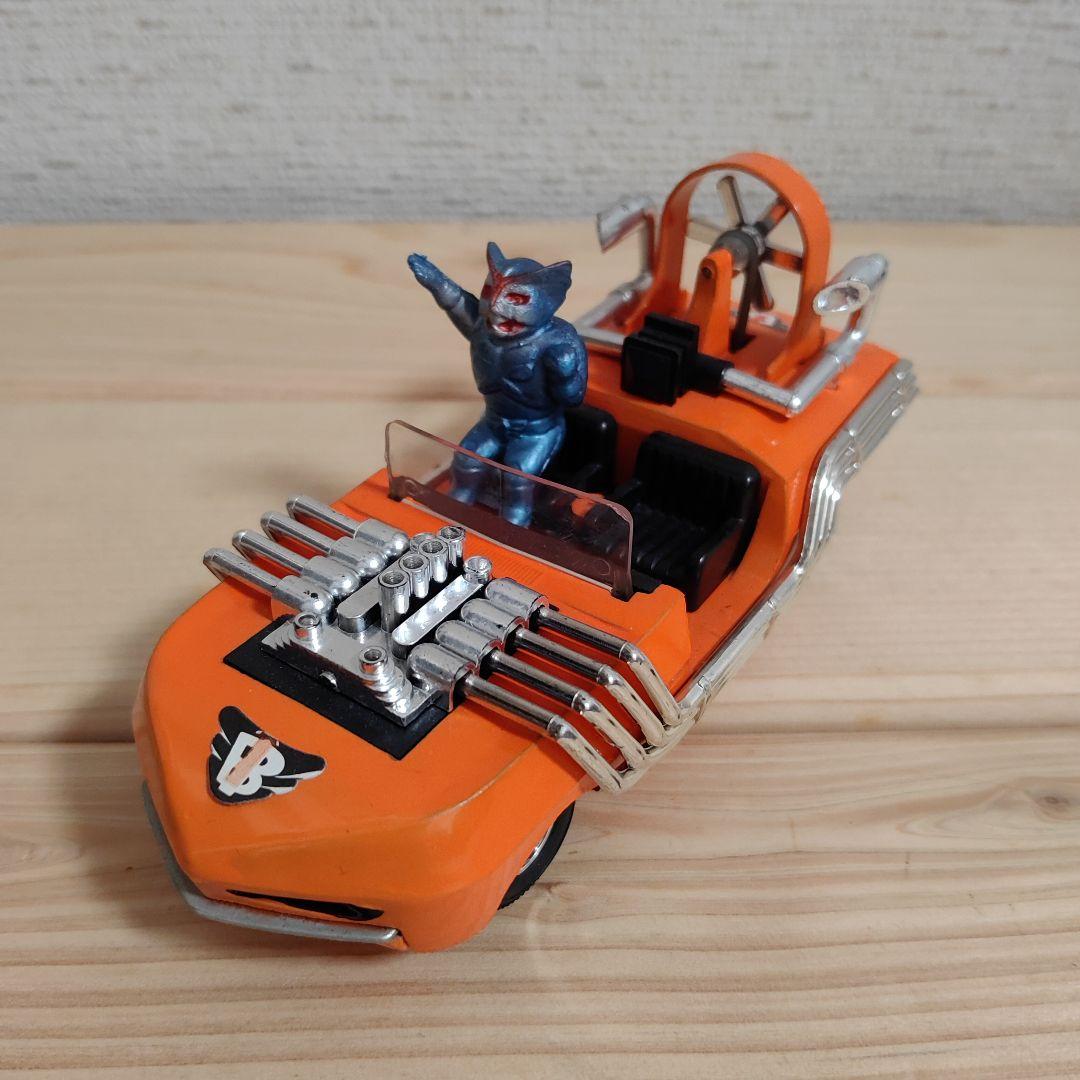 ポピー ポピニカ 超人 バロム1 マッハロッド 超合金 当時物 バロムワン