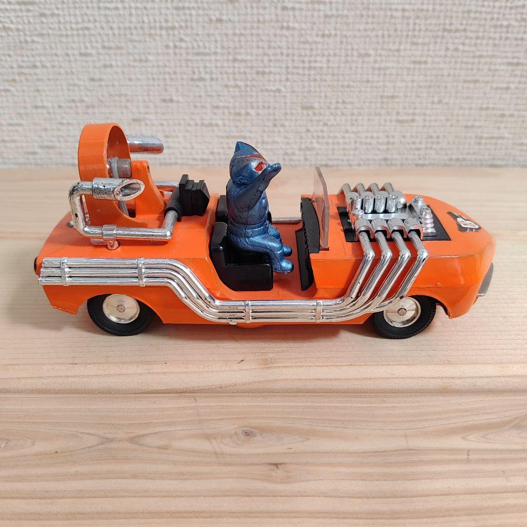 ポピー ポピニカ 超人 バロム1 マッハロッド 超合金 当時物 バロムワン