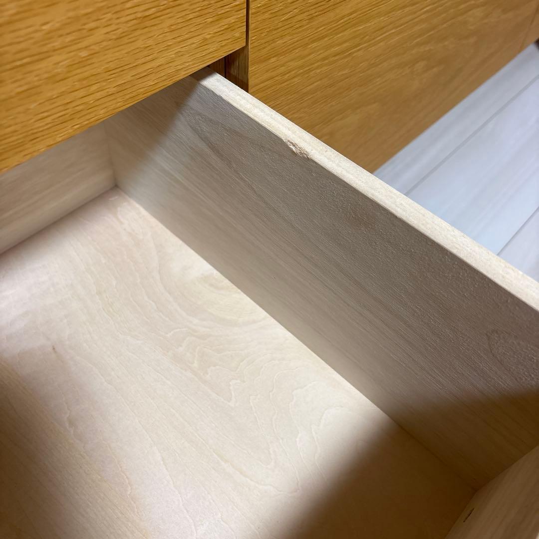 IDEE スティルト サイドボード L ナチュラル TVボード 未使用 最終値下