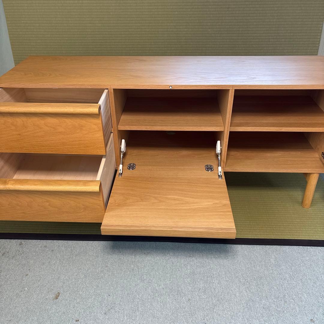 IDEE スティルト サイドボード L ナチュラル TVボード 未使用 最終値下