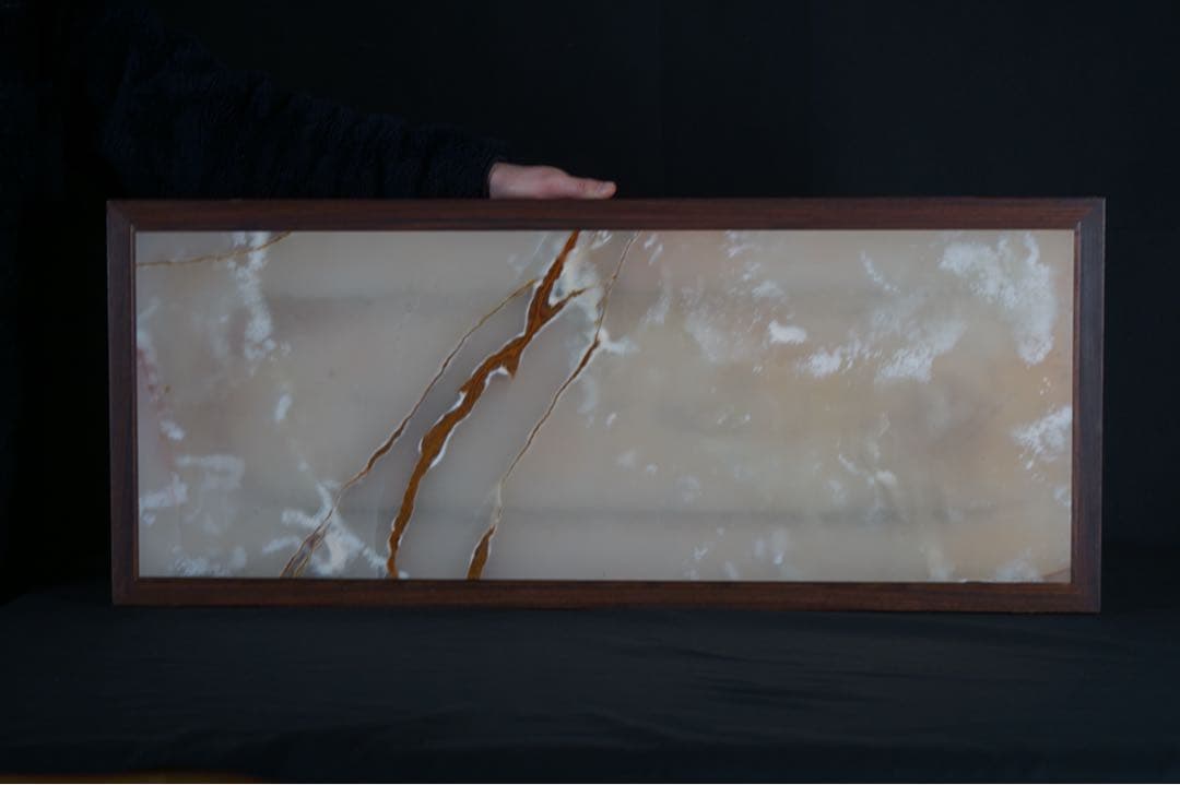 彫刻家 北村西望 作 ブロンズ『猛虎』超大型 1974年作 大理石台付 巨匠