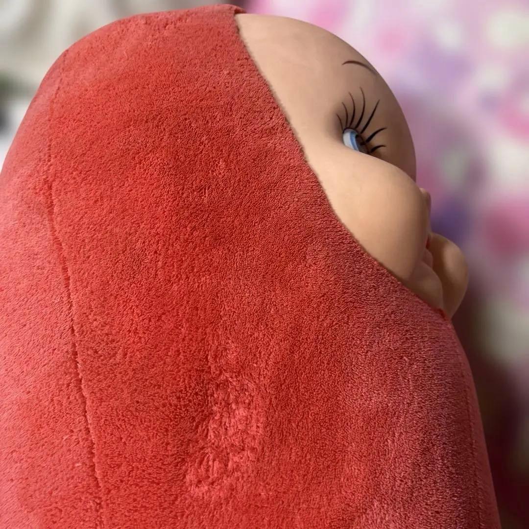 キューピー　たらこ　抱き枕　人形　特大