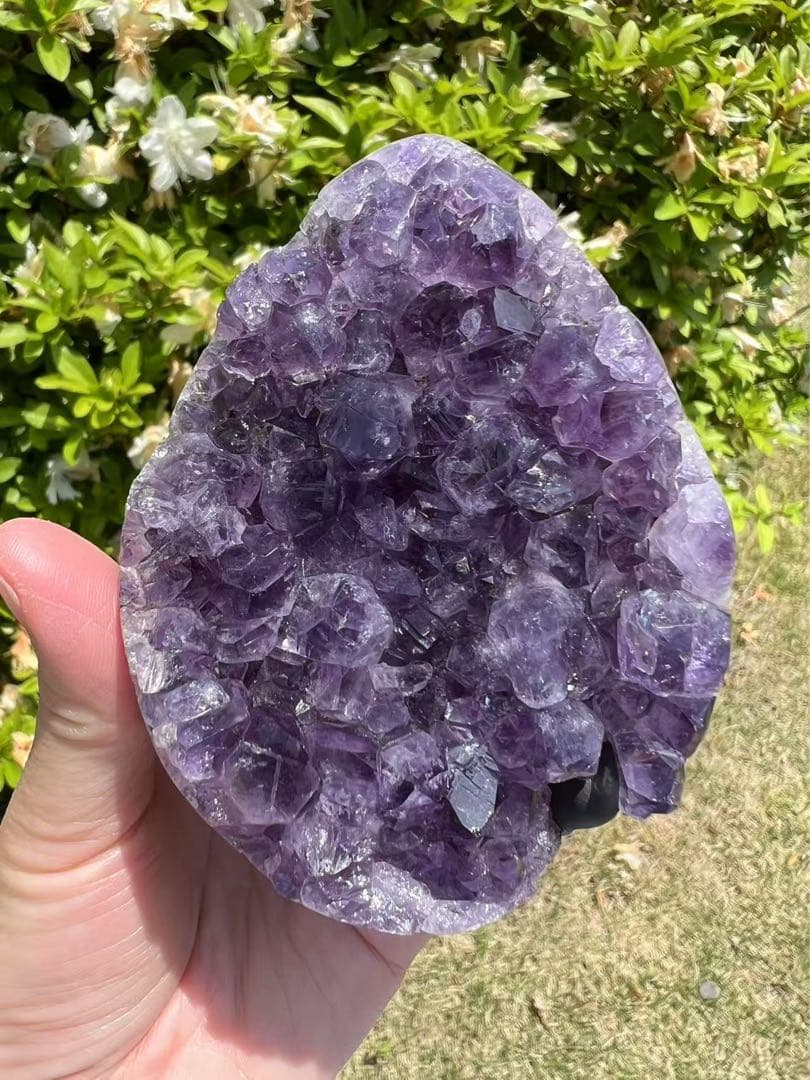 A79 高品質アメジストドーム クラスター ウルグアイ産 パワーストーン