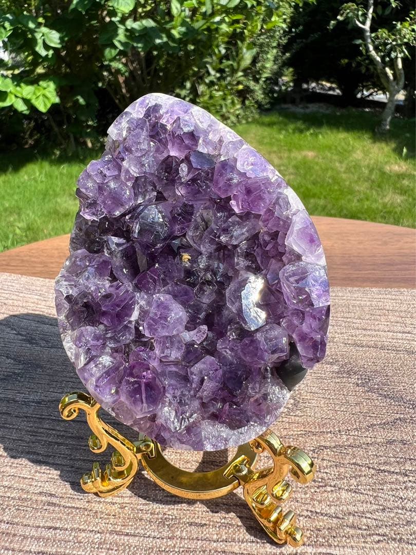 A79 高品質アメジストドーム クラスター ウルグアイ産 パワーストーン
