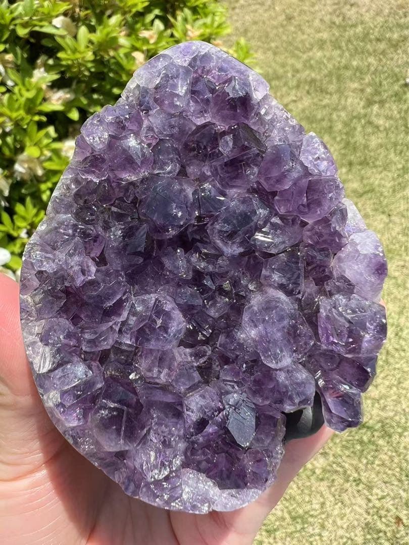 A79 高品質アメジストドーム クラスター ウルグアイ産 パワーストーン