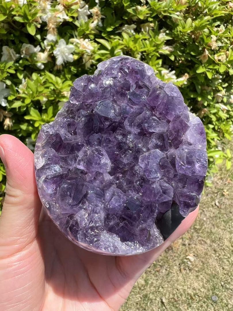 A79 高品質アメジストドーム クラスター ウルグアイ産 パワーストーン