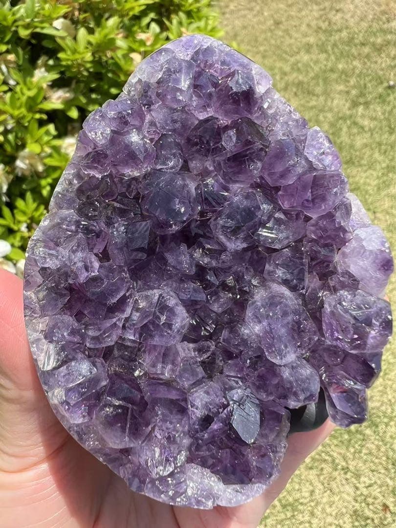 A79 高品質アメジストドーム クラスター ウルグアイ産 パワーストーン