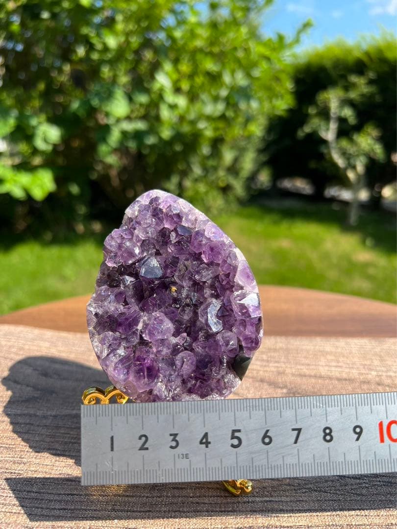 A79 高品質アメジストドーム クラスター ウルグアイ産 パワーストーン