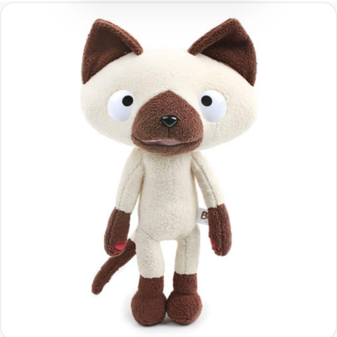 【公式】ボトスファミリー　ぬいぐるみ3体セット　　ボリ　トト　モチ