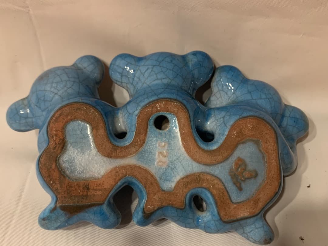 希少　ウォルターボッセ　三匹の猿 （ビンテージ）陶器