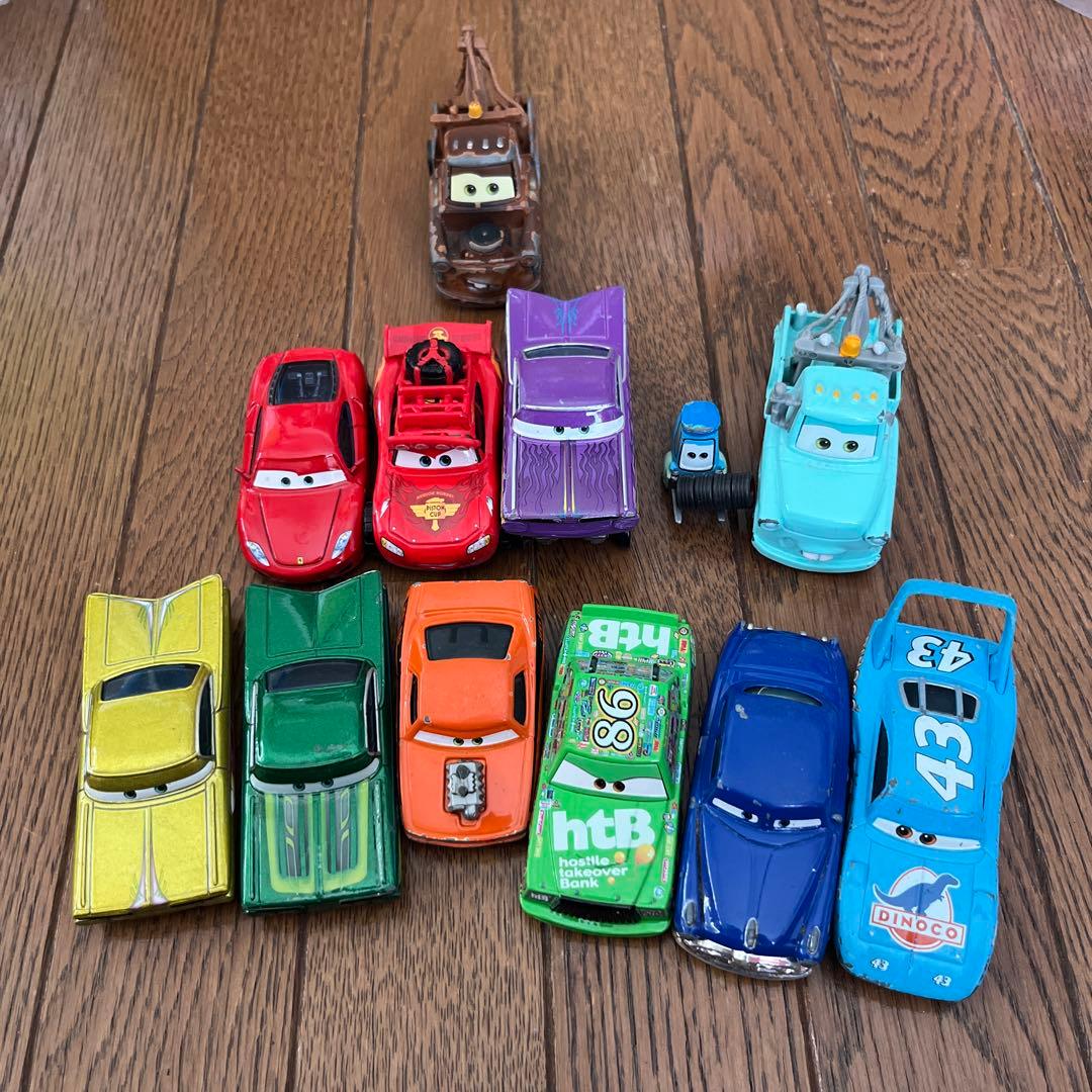 カーズ マテル カーズ1 キャラクターセット - メルカリ
